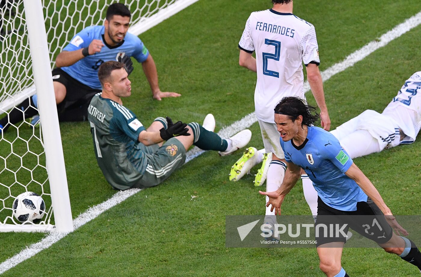Russia World Cup Uruguay - Russia
