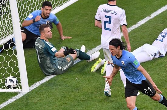 Russia World Cup Uruguay - Russia