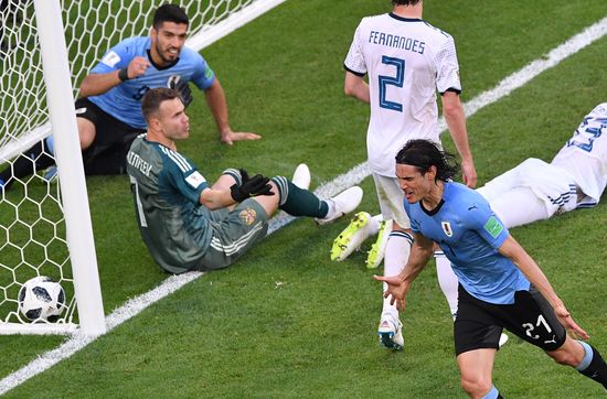 Russia World Cup Uruguay - Russia
