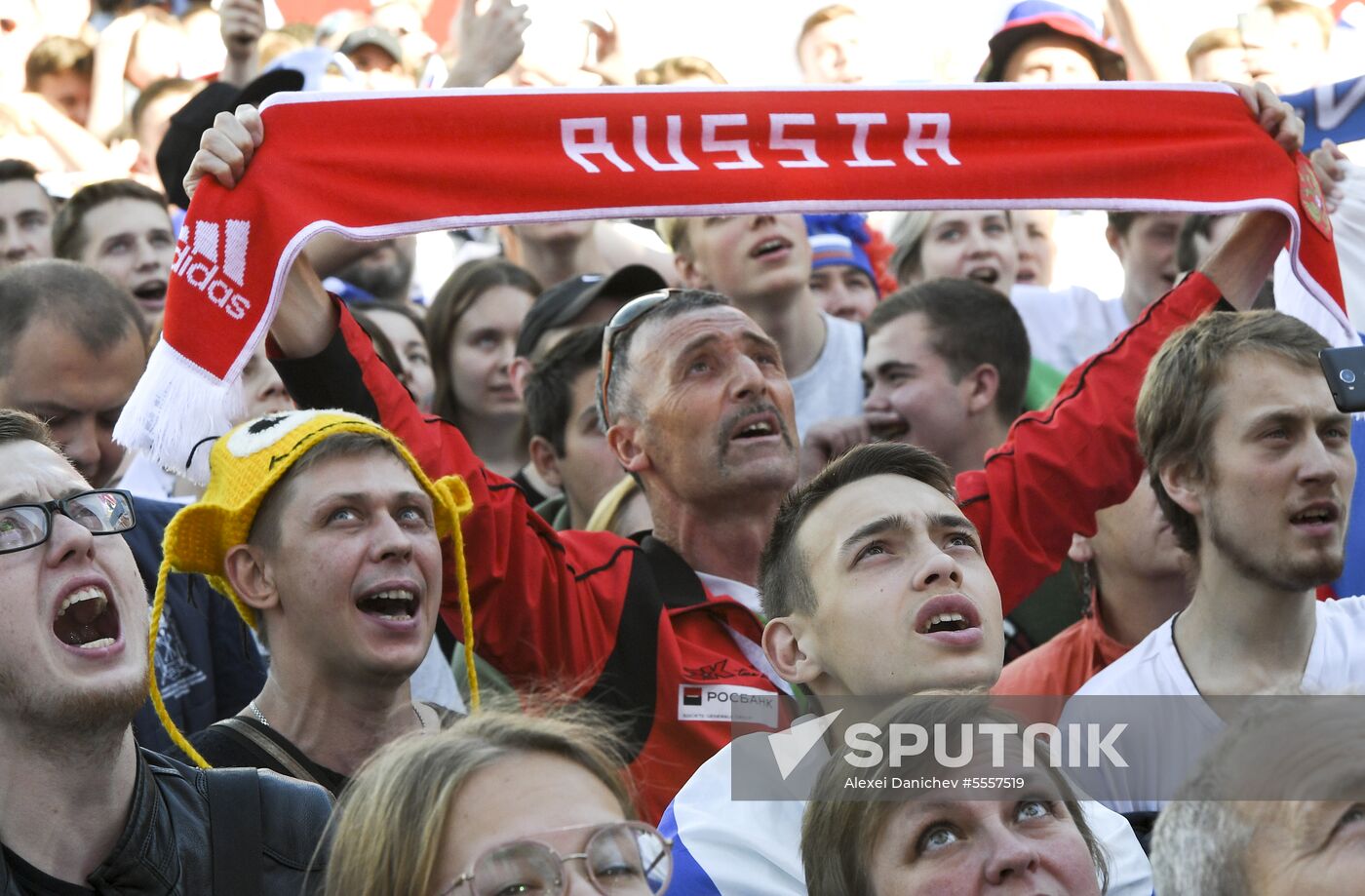Russia World Cup Uruguay - Russia