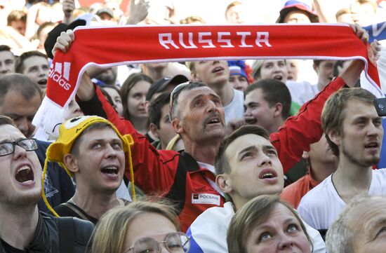 Russia World Cup Uruguay - Russia