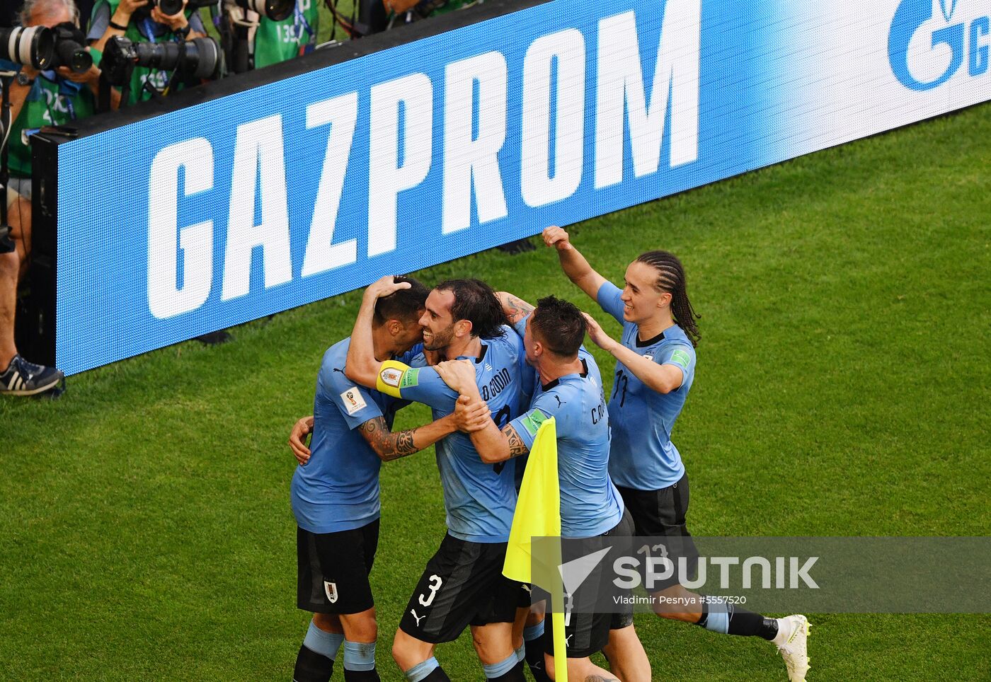 Russia World Cup Uruguay - Russia