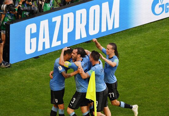 Russia World Cup Uruguay - Russia