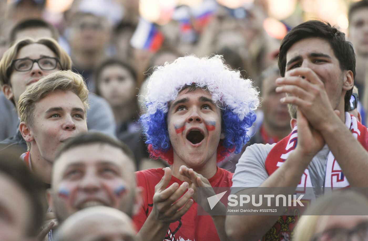 Russia World Cup Uruguay - Russia