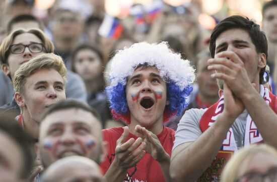 Russia World Cup Uruguay - Russia
