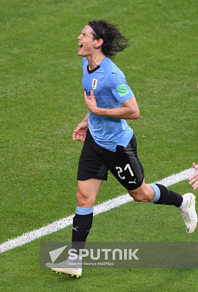 Russia World Cup Uruguay - Russia
