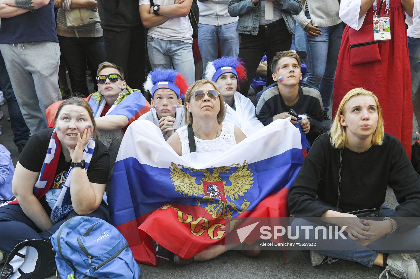 Russia World Cup Uruguay - Russia