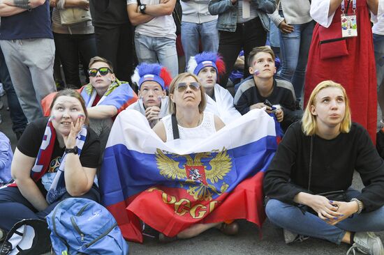 Russia World Cup Uruguay - Russia