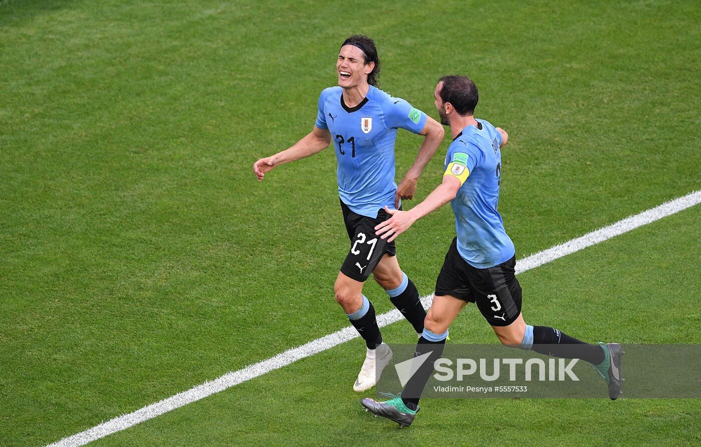 Russia World Cup Uruguay - Russia