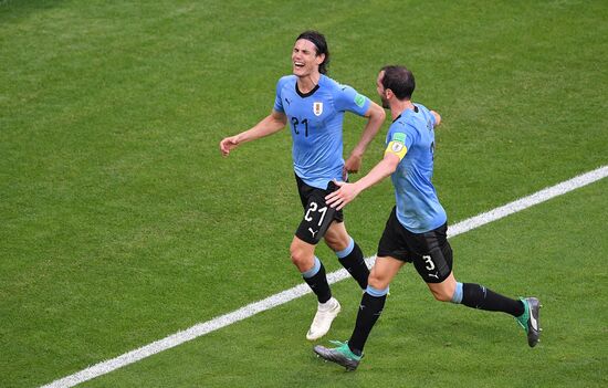 Russia World Cup Uruguay - Russia