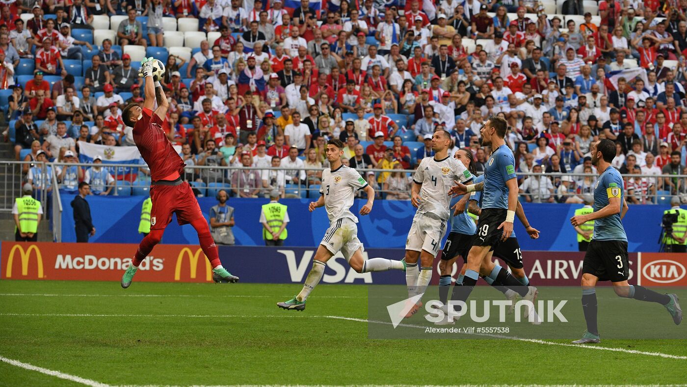 Russia World Cup Uruguay - Russia