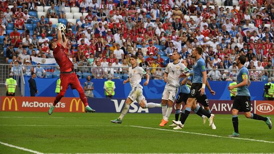 Russia World Cup Uruguay - Russia