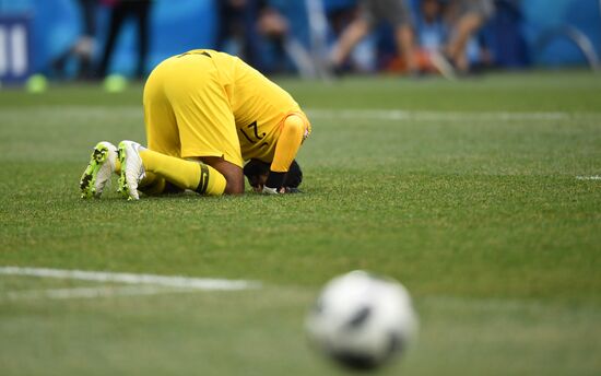 Russia World Cup Saudi Arabia - Egypt