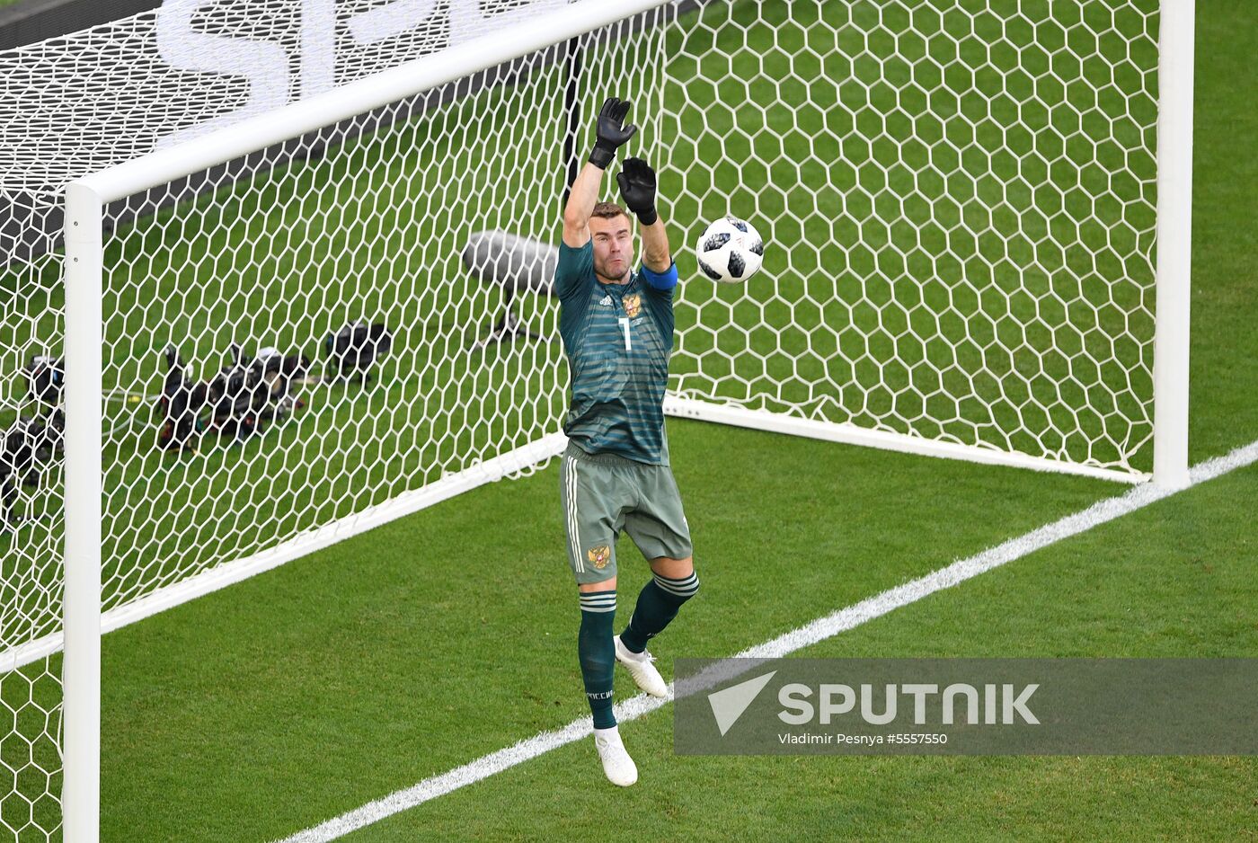 Russia World Cup Uruguay - Russia