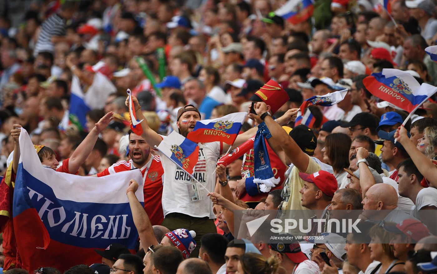 Russia World Cup Uruguay - Russia