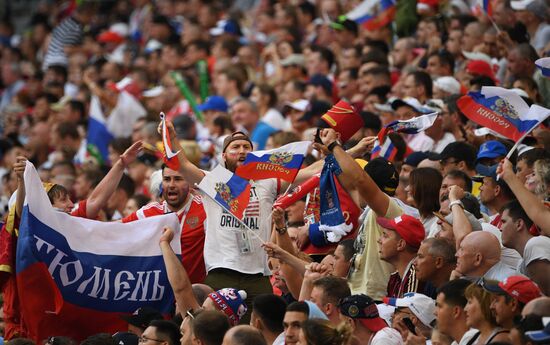 Russia World Cup Uruguay - Russia