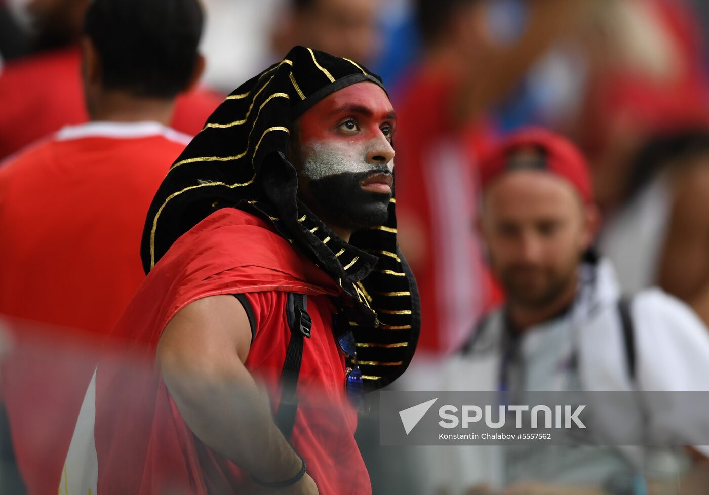 Russia World Cup Saudi Arabia - Egypt