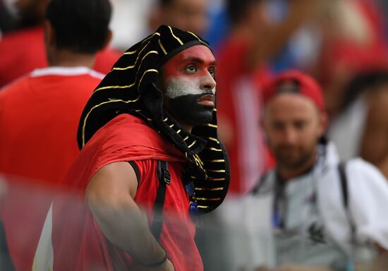 Russia World Cup Saudi Arabia - Egypt