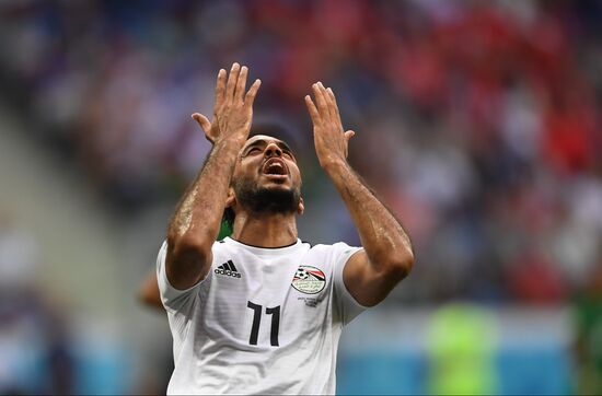 Russia World Cup Saudi Arabia - Egypt