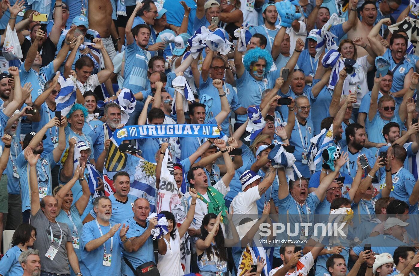 Russia World Cup Uruguay - Russia