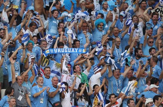 Russia World Cup Uruguay - Russia