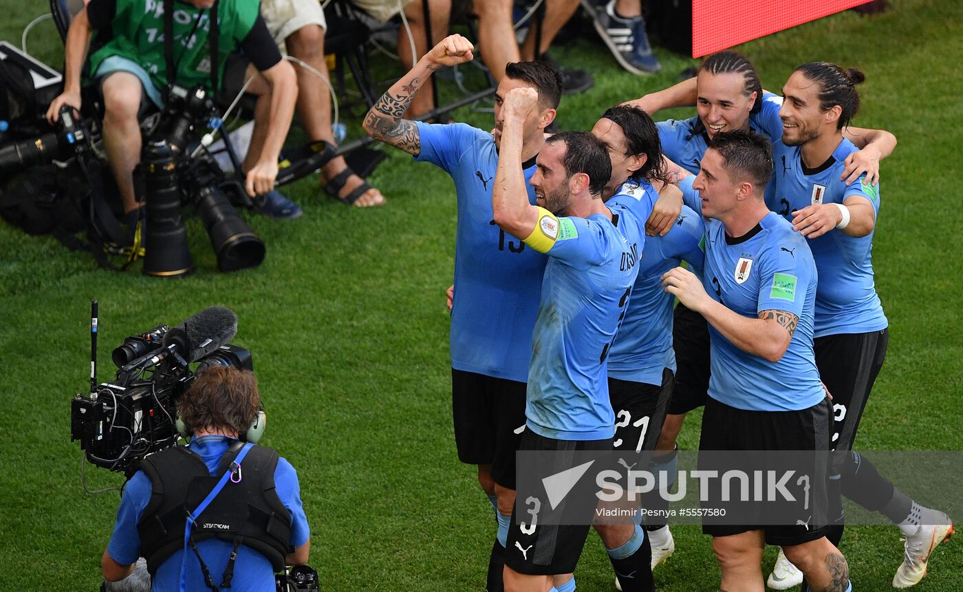 Russia World Cup Uruguay - Russia