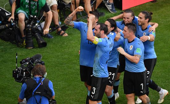 Russia World Cup Uruguay - Russia