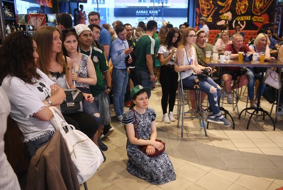 Russia World Cup Uruguay - Russia