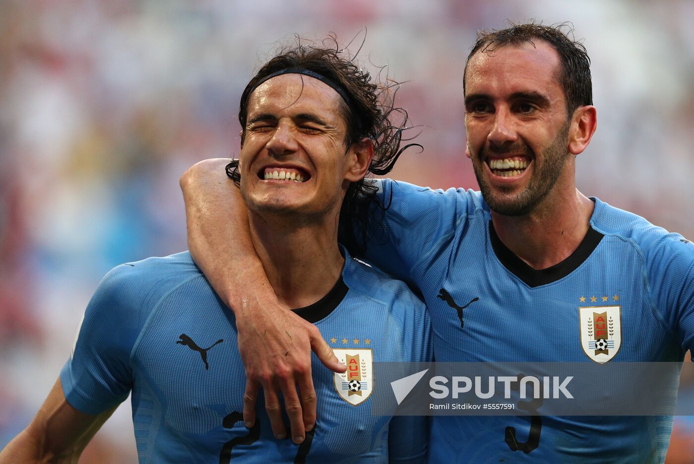 Russia World Cup Uruguay - Russia