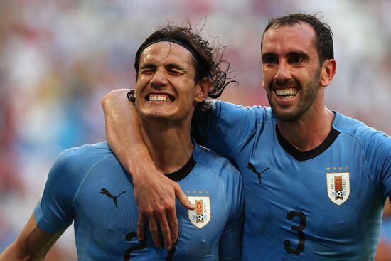 Russia World Cup Uruguay - Russia