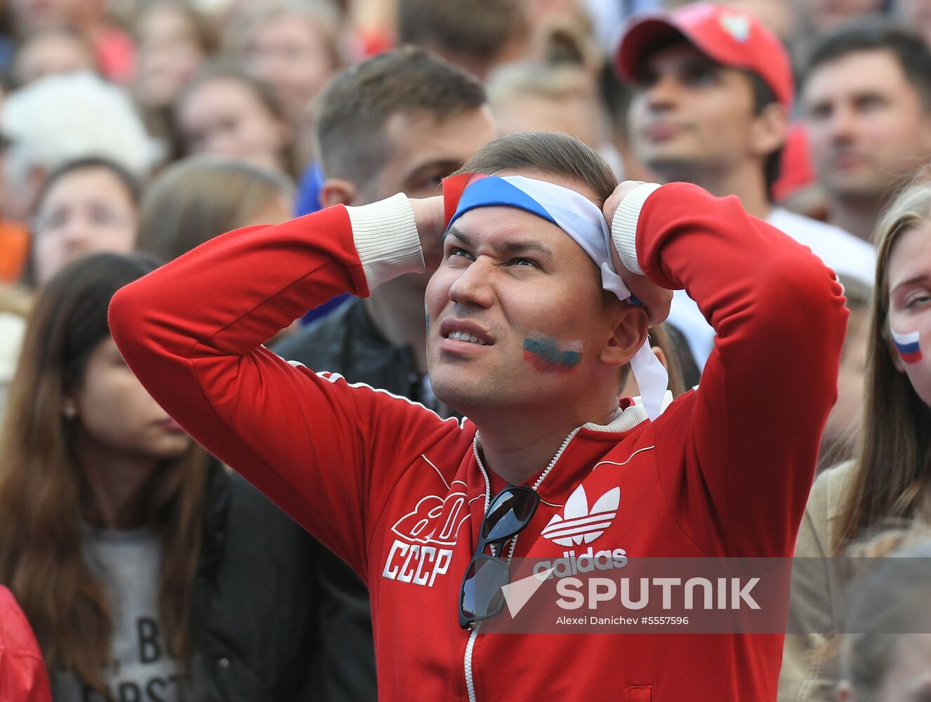 Russia World Cup Uruguay - Russia