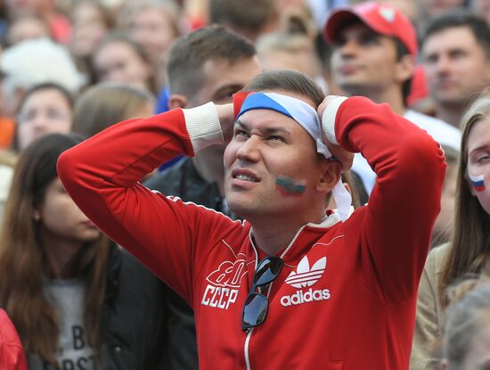 Russia World Cup Uruguay - Russia