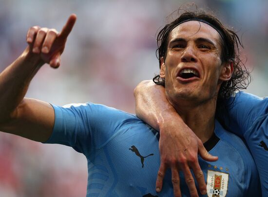 Russia World Cup Uruguay - Russia