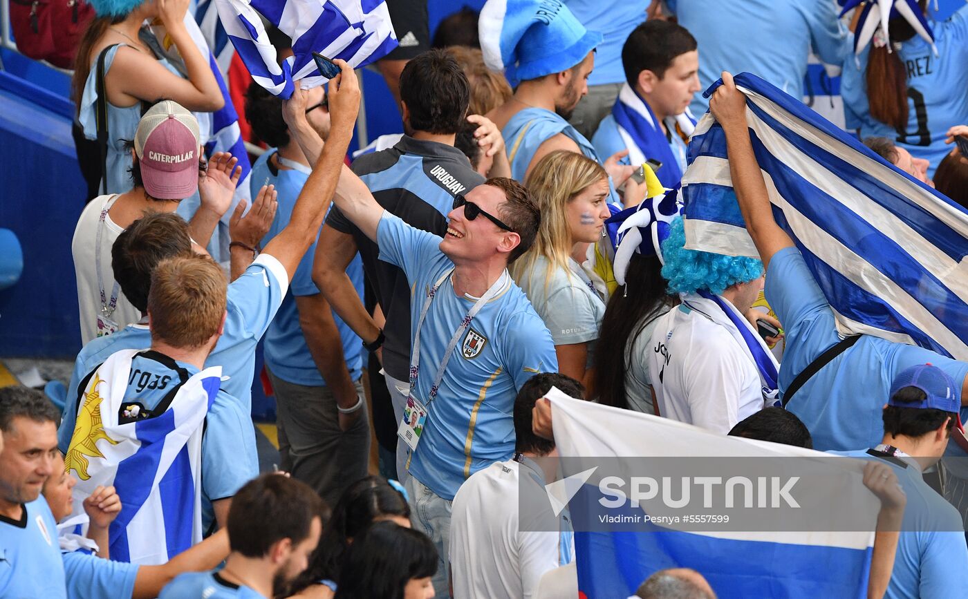 Russia World Cup Uruguay - Russia