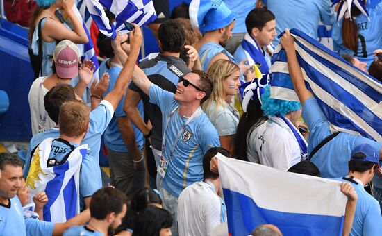 Russia World Cup Uruguay - Russia