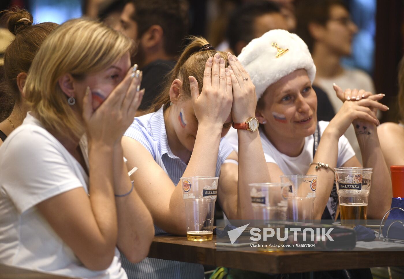 Russia World Cup Uruguay - Russia