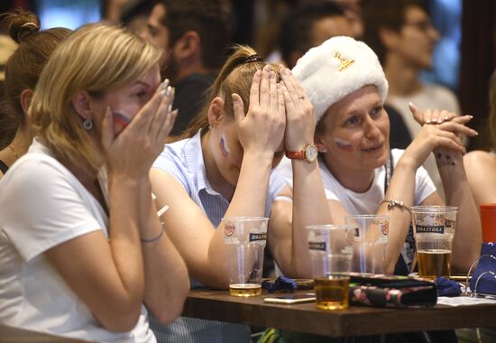 Russia World Cup Uruguay - Russia