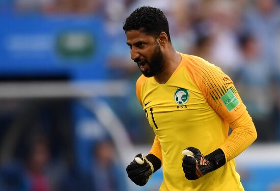 Russia World Cup Saudi Arabia - Egypt