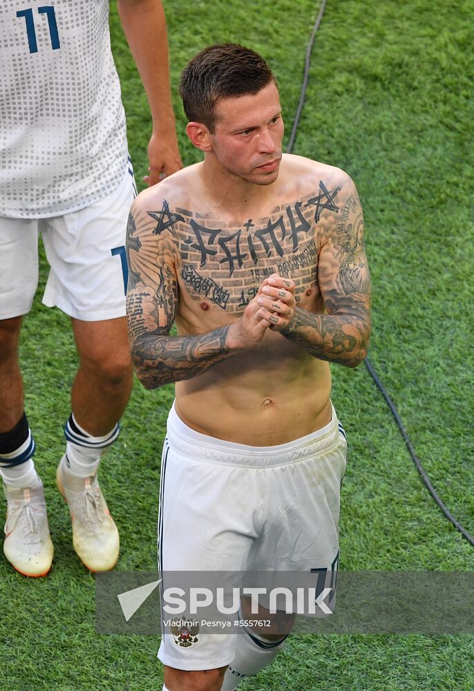 Russia World Cup Uruguay - Russia