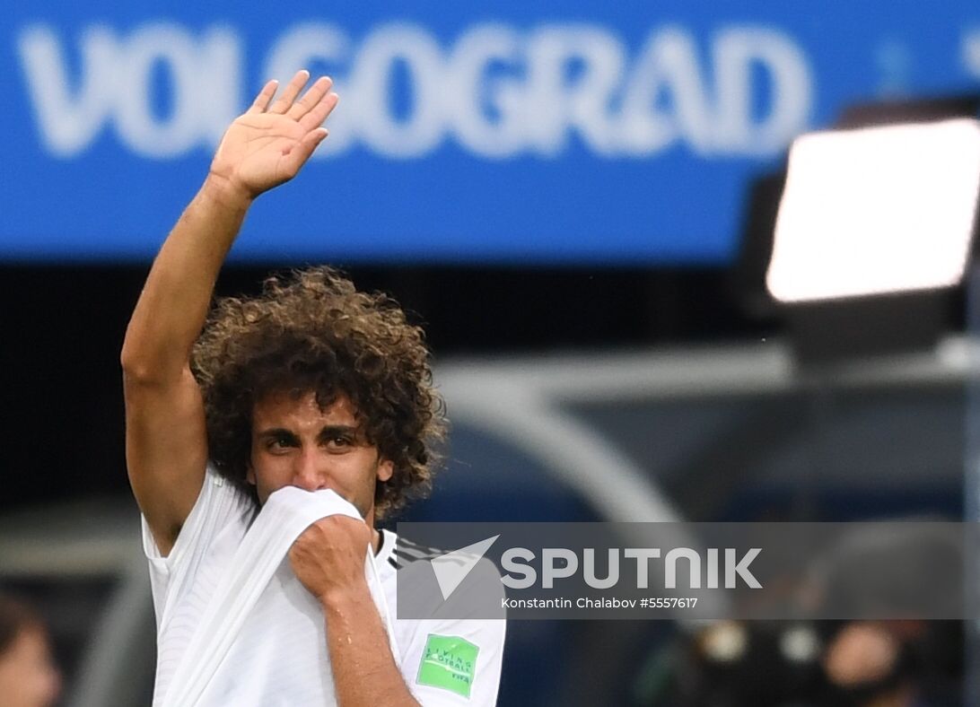 Russia World Cup Saudi Arabia - Egypt