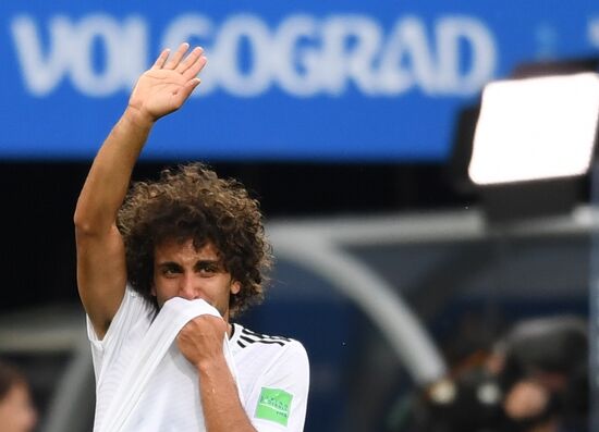 Russia World Cup Saudi Arabia - Egypt