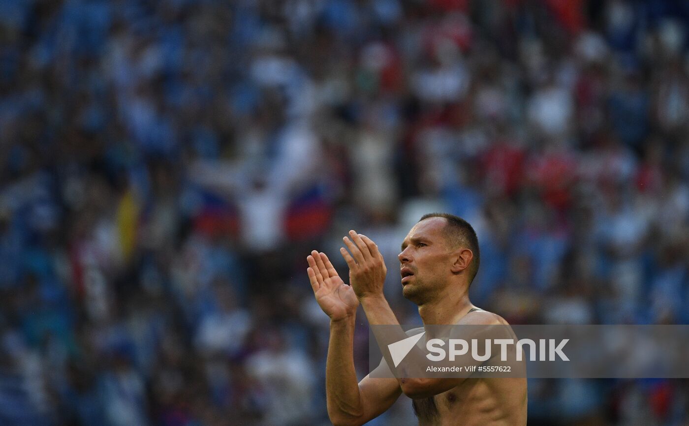 Russia World Cup Uruguay - Russia