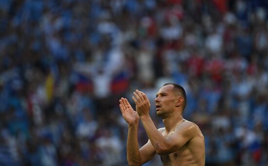 Russia World Cup Uruguay - Russia