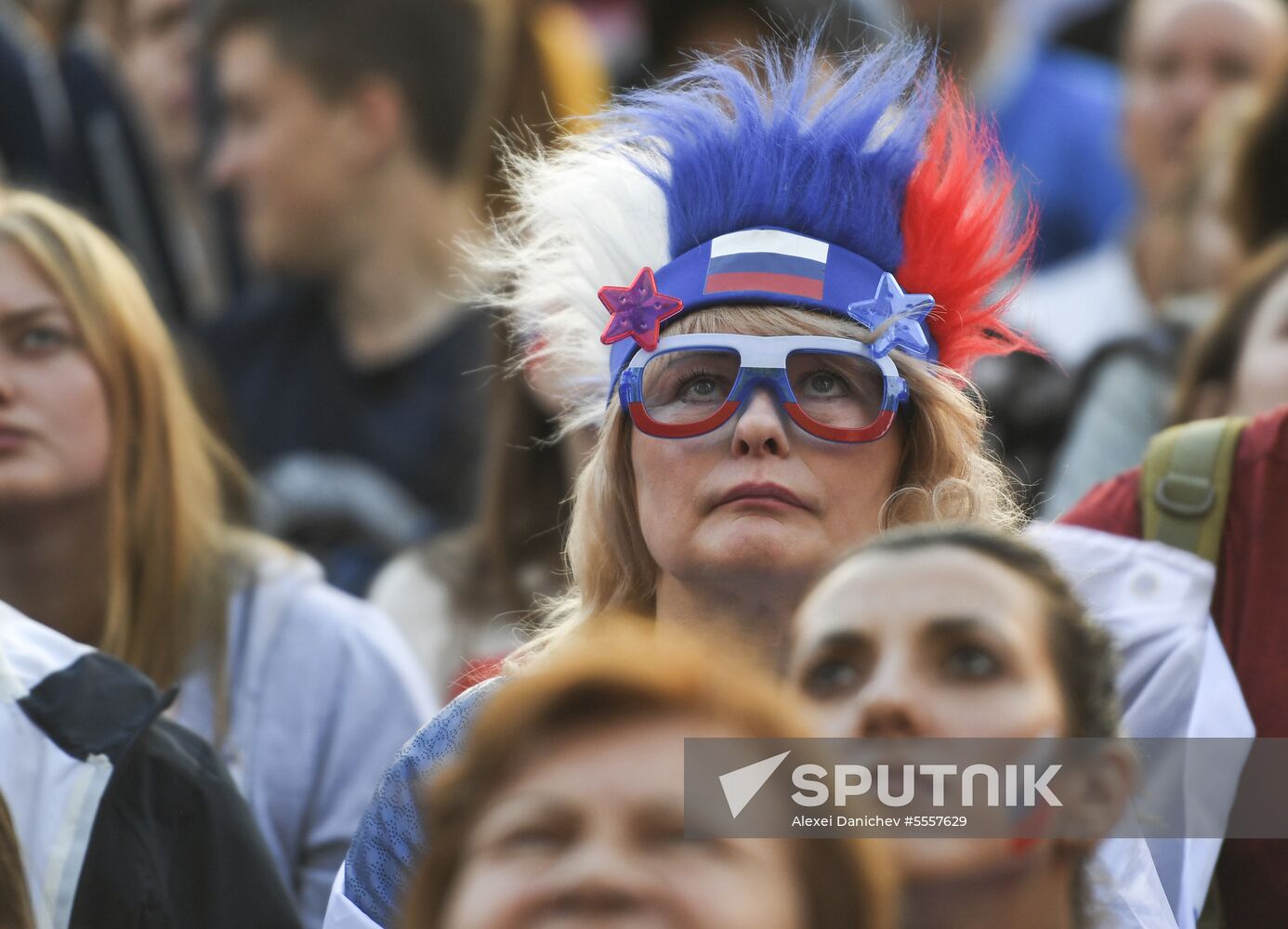 Russia World Cup Uruguay - Russia