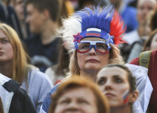 Russia World Cup Uruguay - Russia