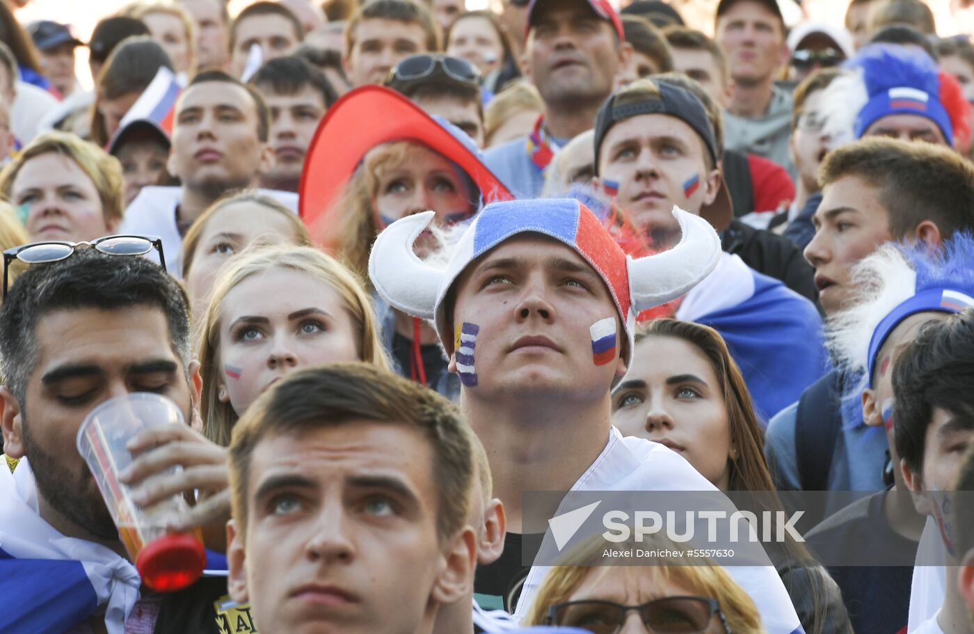 Russia World Cup Uruguay - Russia