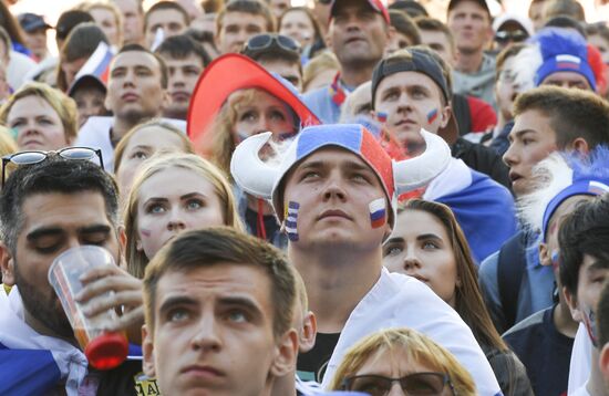 Russia World Cup Uruguay - Russia