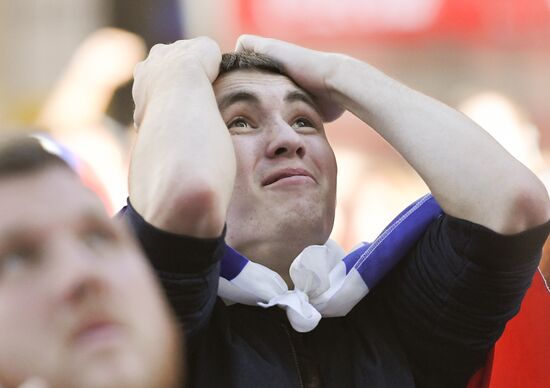 Russia World Cup Uruguay - Russia