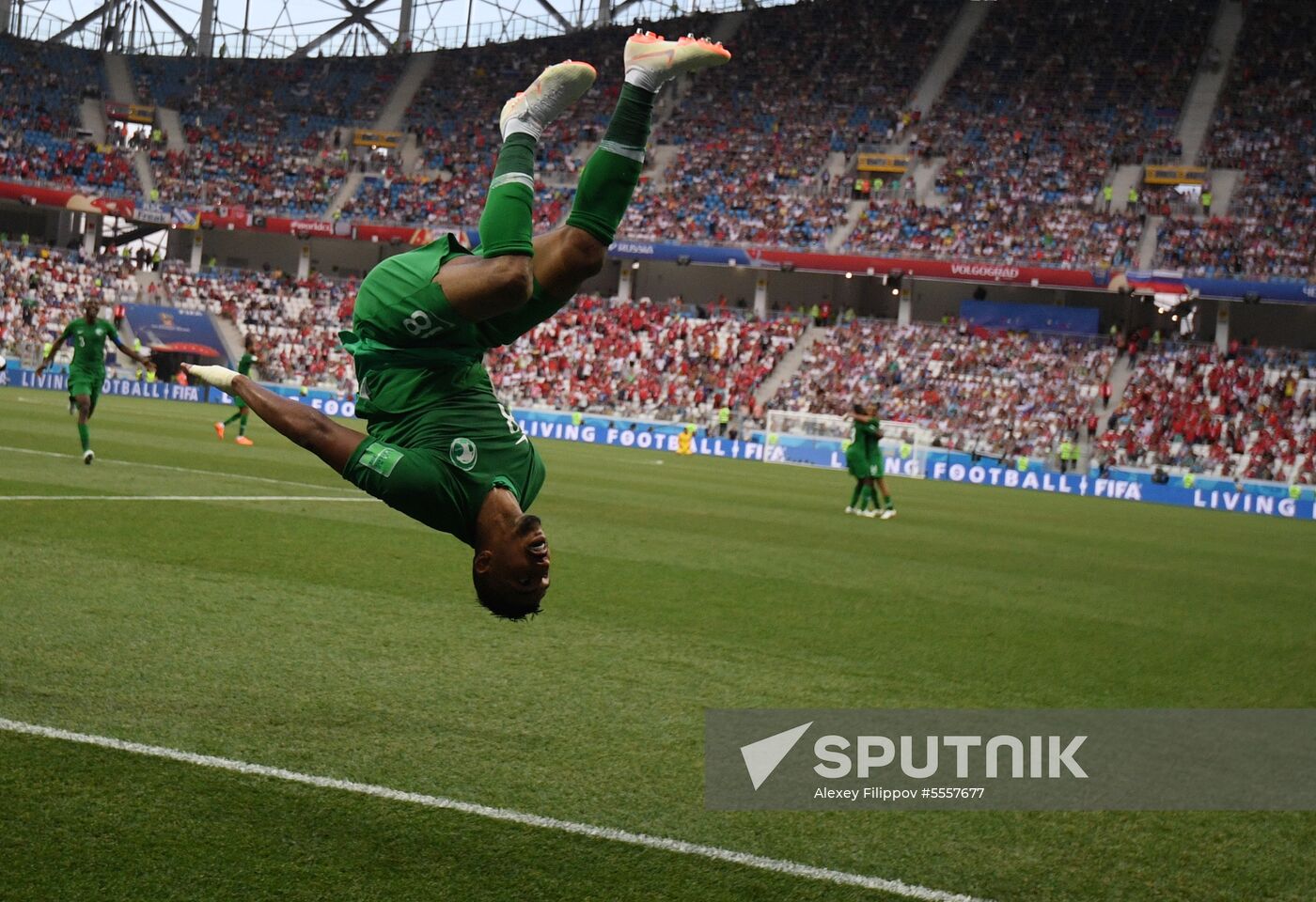 Russia World Cup Saudi Arabia - Egypt