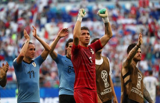 Russia World Cup Uruguay - Russia